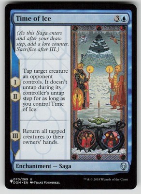 Time of Ice Uncommon The List Reprints 070/269 MTG Near Mint 2020