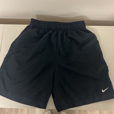 Nike Kids Dri-Fit Training Shorts Youth Athletic Gym Shorts, Black Size Large