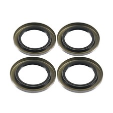 Grease Seal Replacement Wheel Seal 4 Pack Compatible with 5200-7000lb Trailer