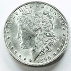 *1896 P MINT MORGAN DOLLAR* *MS++* NR #P2870
