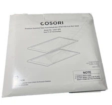 2x Sheets for COSORI Food Dehydrator Accessory Fruit Leather Roll - CP267-2FR