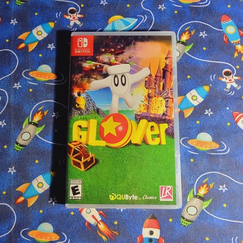 Glover - Limited Run Games (Nintendo Switch) NEW SEALED - Picture 1 of 4