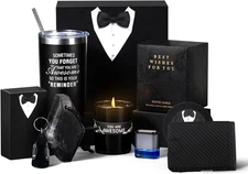 Gifts for Men, Gift Box Basket for Men, Father'S Day Dad Gifts from Daughter Son