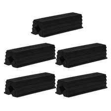 5 Pcs Club Replacement Tool Clamps for Golfs Shafts Grip Repair Kits