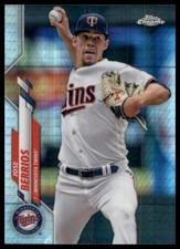 2020 Topps Chrome Jose Berrios Prism Refractor #125