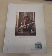 1990 American Express Card Print ad - Rob Reiner Since 1979 8x11 