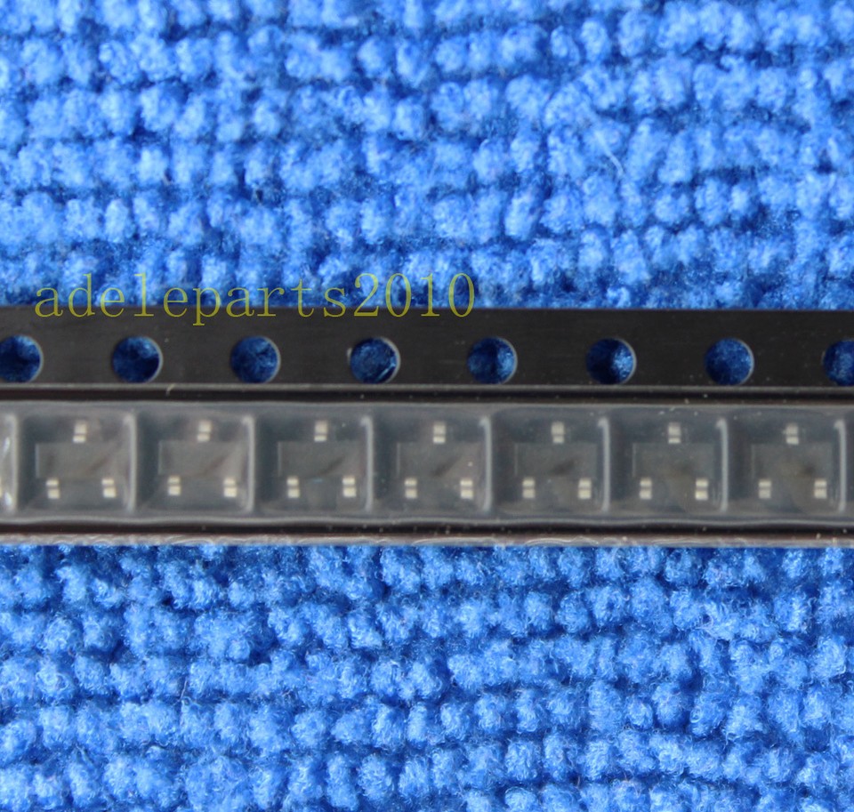 20 Stück BFR93A R2P SOT23 NPN Transistor 6 GHz 35mA 300mW - Foto 2