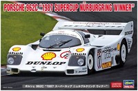 Porsche 962C 1987 Supercup NüRburgring Winner 1:24 Plastic Modell Kit Hasegawa