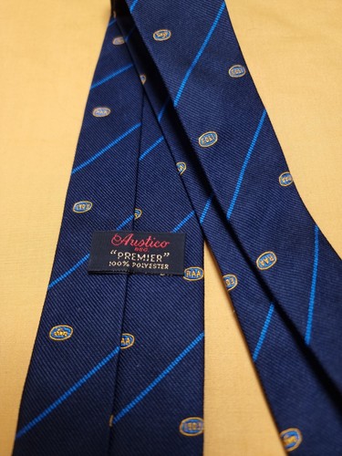 Vintage South Australia RAA Blue Neck Tie - Picture 5 of 5