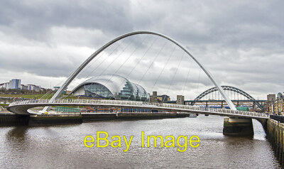 Photo 6x4 View towards the Millennium Bridge A view towards the Millenniu c2014