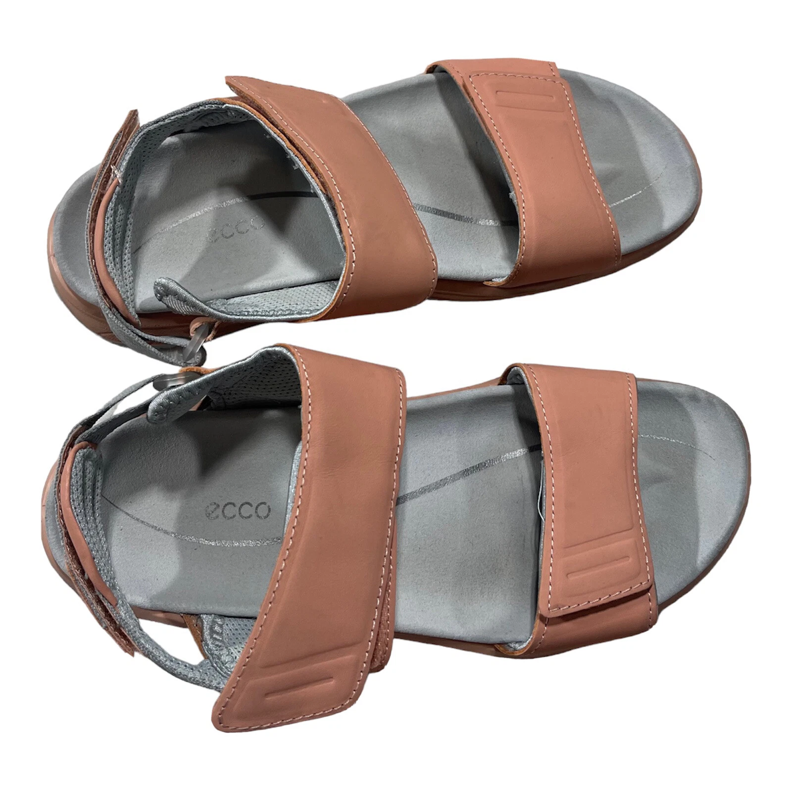 Sandali comodi regolabili ECCO X TRINSIC da donna rosa taglia 7 pesca A8