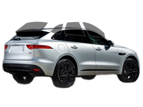 PreCut All Sides + Rear Window Film Any Tint Shade For Jaguar F-PACE 2017-2025 - 第 2/12 張圖片