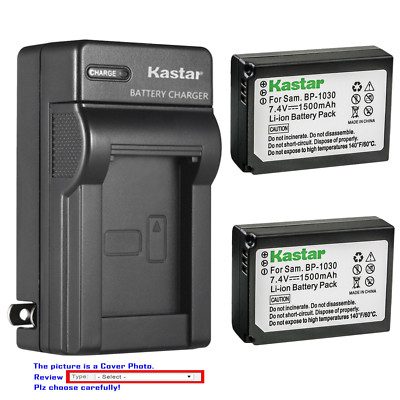 #ad #ad Kastar Battery AC Wall Charger for Samsung BP1030 BP1130 amp; Samsung NX1000 Camera $26.49