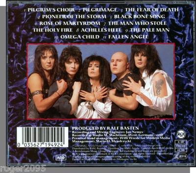 Zed Yago - Pilgrimage - New 1988 German Rock Import CD! Very Rare