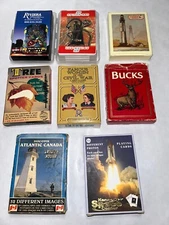 ASSORTMENT OF PLAYING CARDS COMPLETE DECKS - CHOOSE YOUR DECK(S)