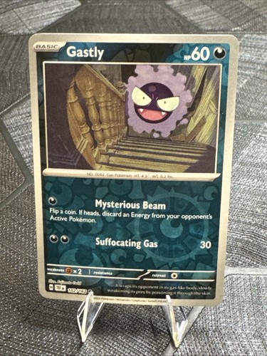 Gastly 102/162 Sv05: Temporal Forces Reverse Holo - Picture 2 of 3