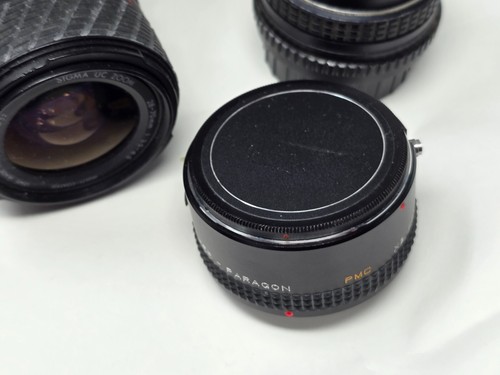 Vintage Pentax P30 SLR Film Camera and Pentax 50mm 28-70mm Lenses - Picture 4 of 12