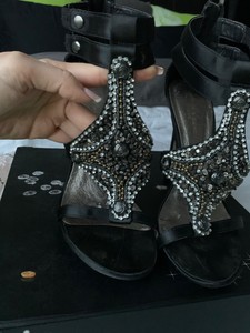 rock and candy heels