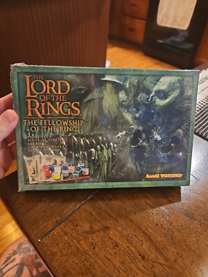 ミドルアース ロードオブザリング: フェローシップ・オブ・ザ・リング Amazon | ゲームワークショップ - ミドルアース戦略バトルゲーム