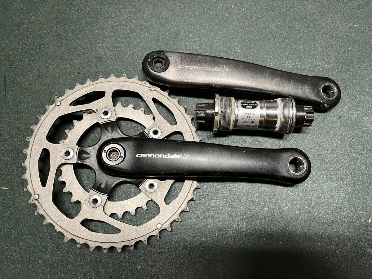 Cannondale CODA CX2 Competition 175mm 44/29T Double Crankset Cannondale CODA CX2 Competition 175mm 44/29T Double Crankset