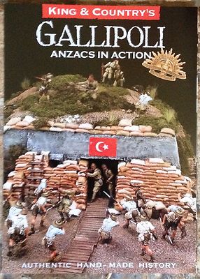 NEW King & Country 2015 Leaflet Gallipoli Anzacs in Action 6 Pages