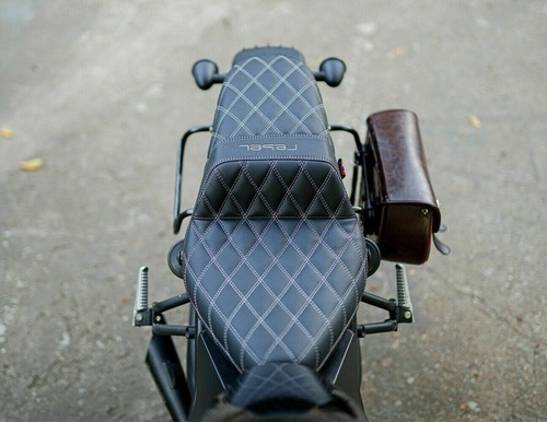 SADDLE RACER DUAL STYLE SEAT PAD CUSHION FOR HONDA REBEL CMX 300 500 2017-2025 - Bild 8 von 10