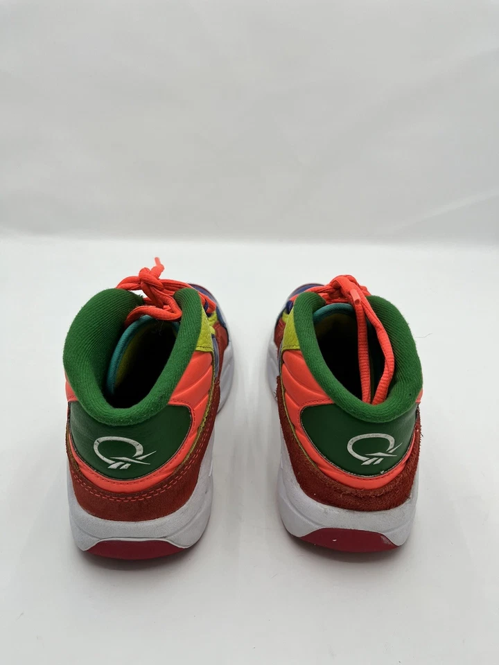 锐步 Question Color Explosion Mid HP3014 Little Kid 2.5 码 — 第 3/4 张图片