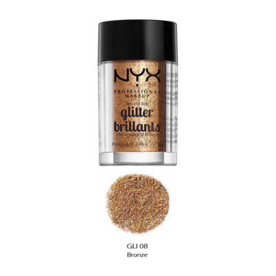 1 NYX Face & Body Glitter Powder - GLI ''Pick Your 1 Color'' *Joy's cosmetics*