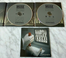 Muse Drones 2 CD/DVD Digipak DELUXE EDITION! ORIGINAL 2015 Warner Matt Bellamy
