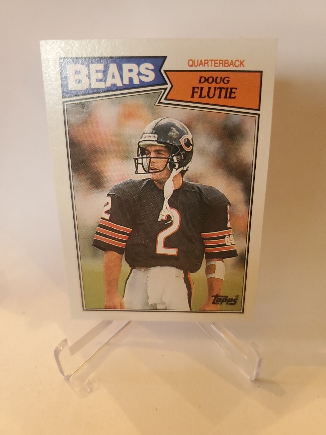 1987 Topps - #45 Doug Flutie (RC)