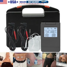 Electrical Stimulation Tens Unit 7000 Machine Muscle Massage Therapy Pain Relief