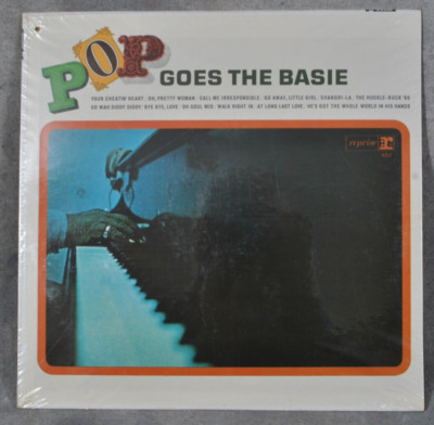Pop Goes the Basie Reprise Mono R-6153 LP SEALED by The Count Basie Orchestra