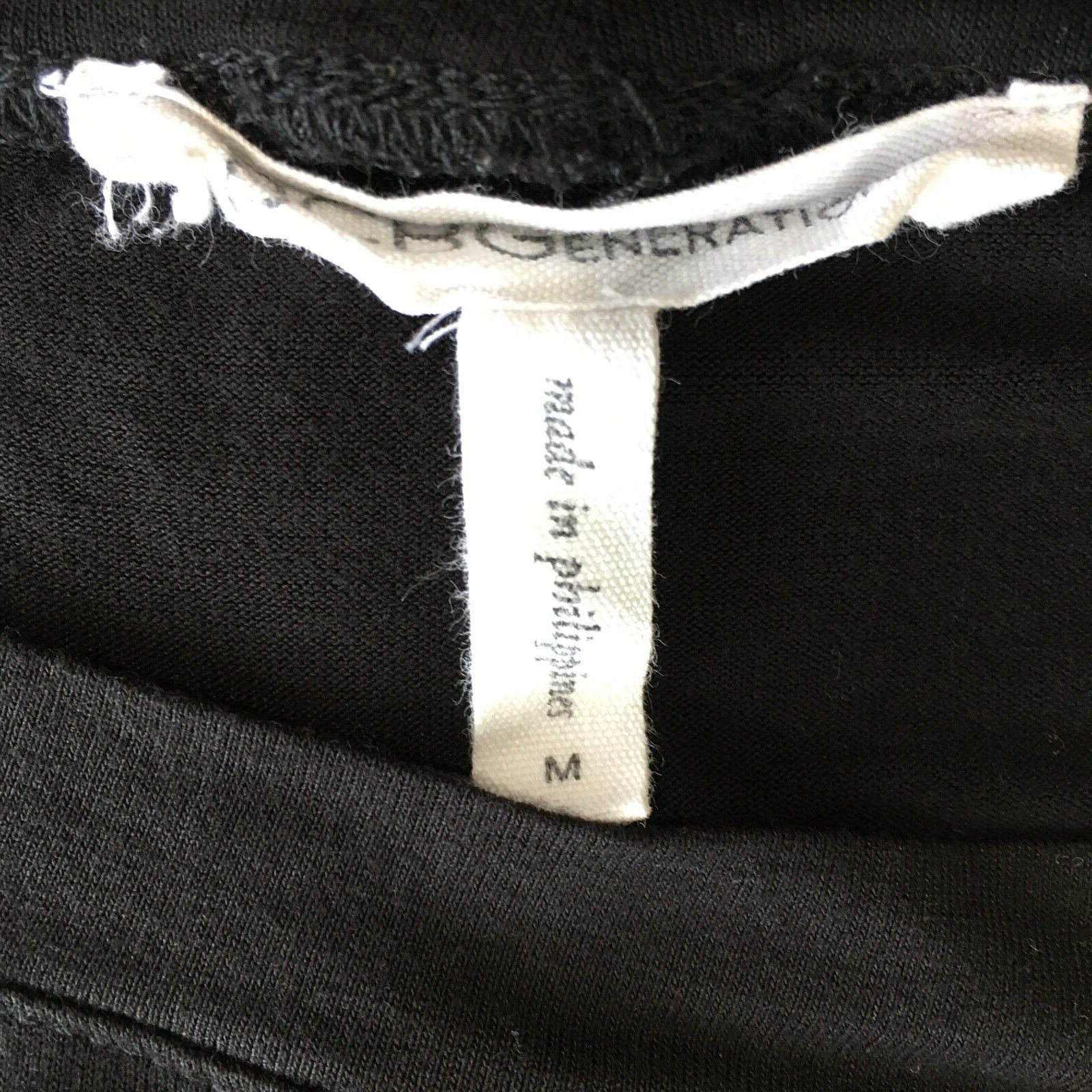 BCBGENERATION Black Short Sleeve Basic Pullover T… - image 2