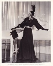 SHIRLEY ROSS Original Vintage BIG BROADCAST OF 1938 Fashion Portrait Photo