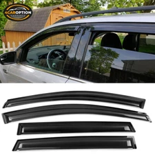 Fits 13-19 Ford Escape Window Visors Rain Sun Guard Vent 4Pc Set