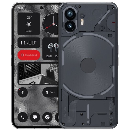 Nothing Phone (2) Smartphone 5G 256 Go Gris "Livraison gratuite" - Photo 5/5