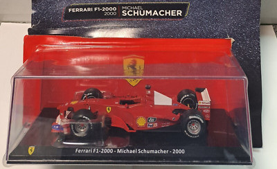 MICHAEL SCHUMACHER-FERRARI F1 2000-LE GRANDI FERRARI F1 -SCALA