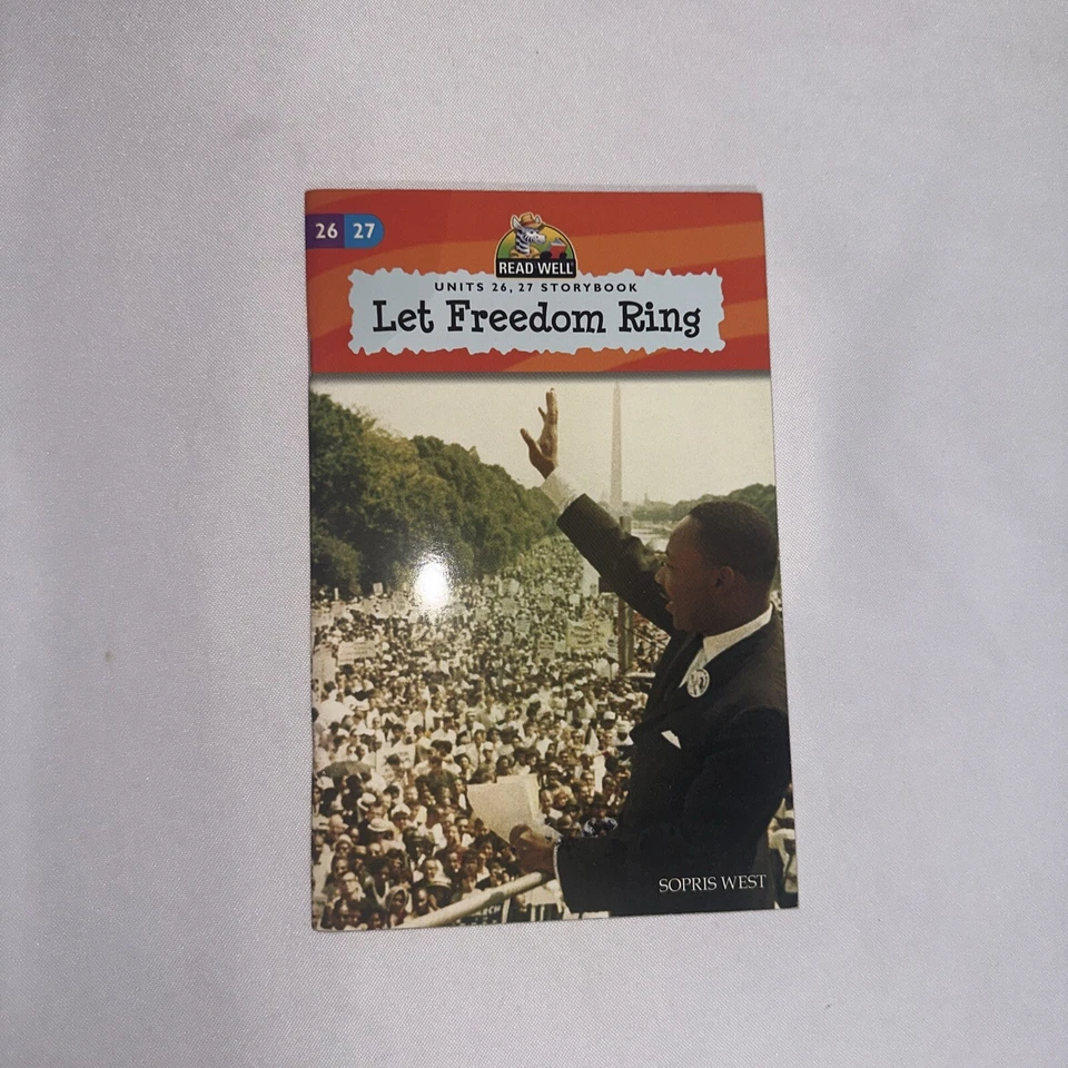 Lot 5 Read Well Storybook Homeschool Learn Sopris West Units21-23,26,27,31,33,38 - Image 3 of 4