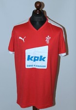 Denmark national handball team training tee shirt Puma Size XL