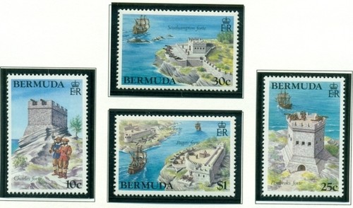 BERMUDA 1982 YEARSET - Picture 2 of 2