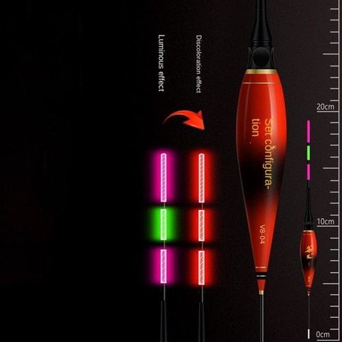 Veilleuse De Pêche Alerte De Grève LED - Alarme De Morsure Pour Pêche De Nuit