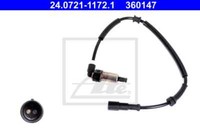 ATE Sensor DrehzahlfüHler Hinten FüR Renault Megane I BA0/1_ LA0/1_ DA0/1_