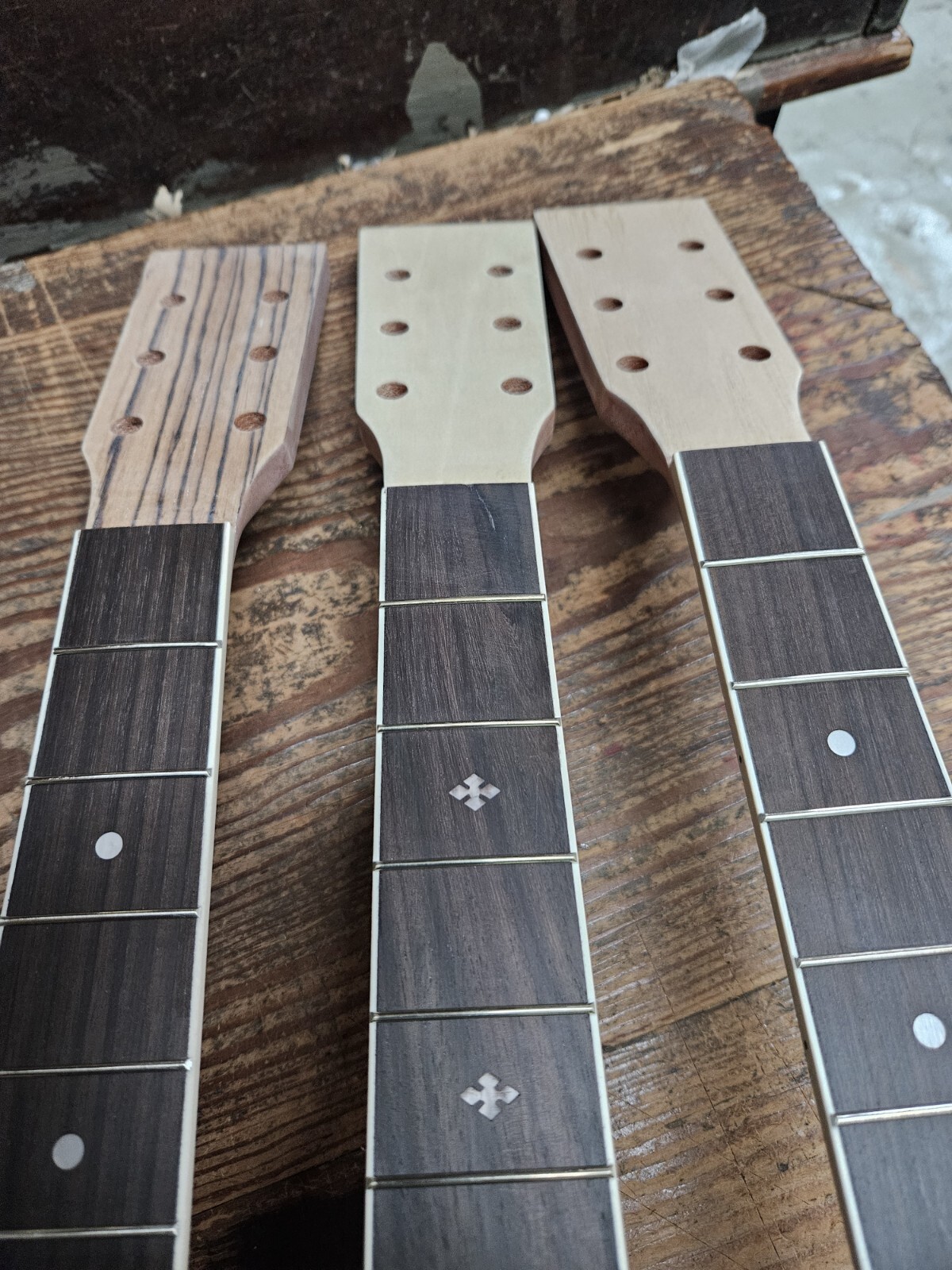 3 very nice Acoustic Guitar Bodies And Necks eBay