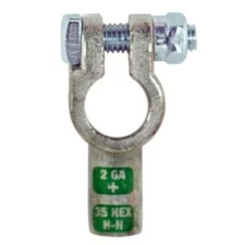 K4 Positive Battery Post Terminal For 2 Gauge Cable Wire