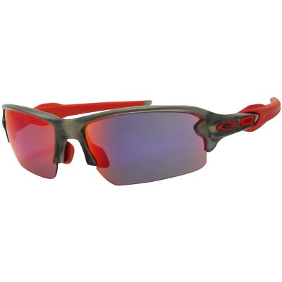 Oakley Flak Jacket 2.0 Red/grey Oakley Flak Jacket 2.0 XL Glasses | RA Cycles main image 2