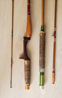 Vintage HEDDON PAL #6806 Mark II 6' 6” Fas-tip Action Fishing Rod