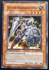 ANTIKES ZAHNRADRITTER 1^ Italienische Ausgabe EXC GLAS-IT029 Gemeinde YUGIOH