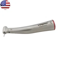 LANJING Dental 1:5 Electric Handpiece Mini Head Fiber Optic LED Contra Angle NSK