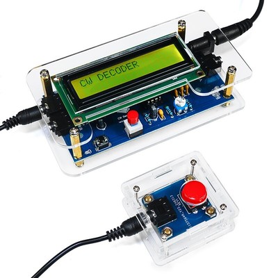 CW Morse Code Decoder Kit DIY - Telegraph Practice