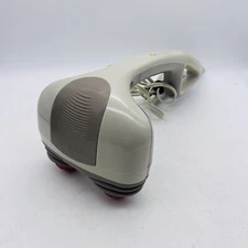 HoMedics HHP-350 Percussion Pro Handheld Electric Full Body Massager with Heat